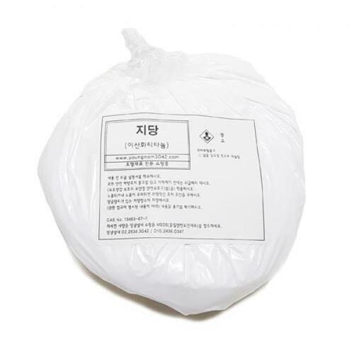 백색 안료 지당 이산화티타늄 TiO2 R902 1kg