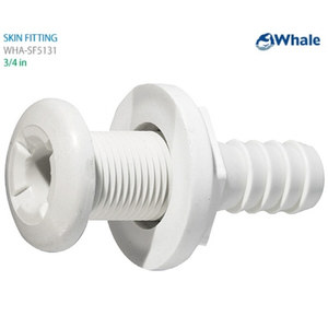 WHALE 피팅 배수구 배관 쓰루헐 19mm 25mm 38mm