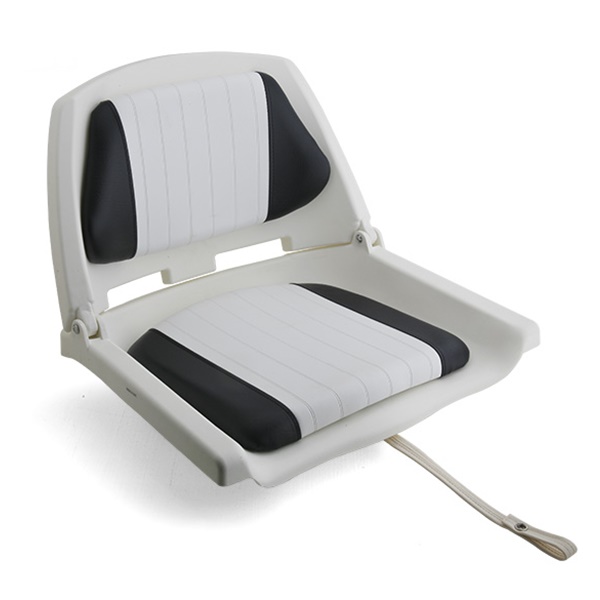 보트 폴딩 시트 접는 의자 청 백색