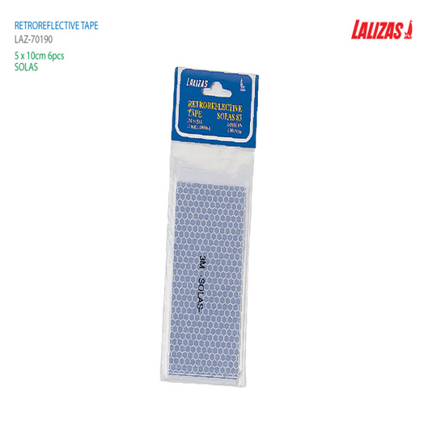 SOLAS 인증 야광 테이프 (5cm x 10cm (6 pcs) set)