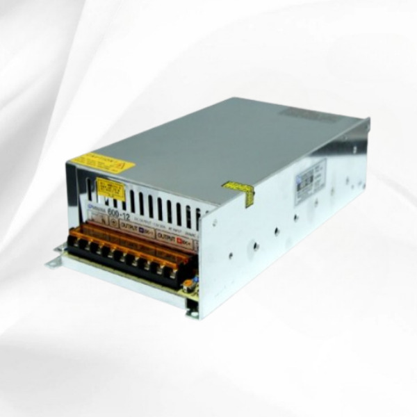 단자형 비방수 600W 12V LED용 컨버터 SMPS