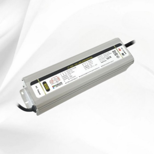 LED컨버터 방수형 국산 SMPS 500W 12V