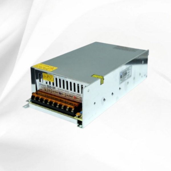 단자형 비방수 600W 24V LED용 컨버터 SMPS