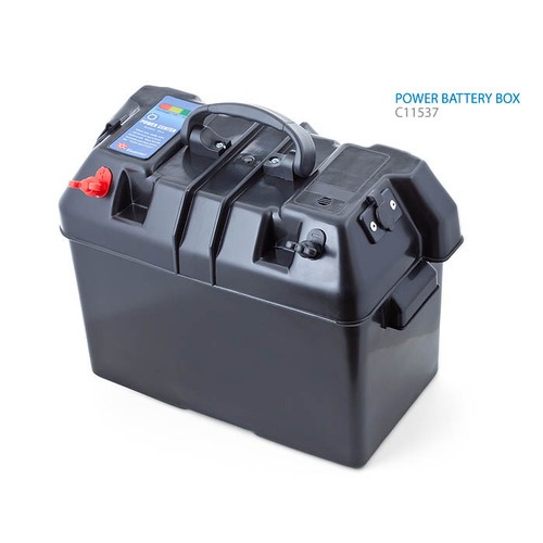 파워 배터리 박스   밧데리 용량 측정기 내장