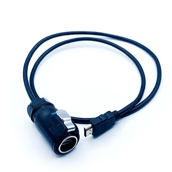 HDMI 방수 케이블 LP24 HDMI MP MP 1M 001