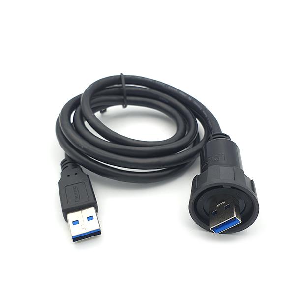 USB3.0 방수 케이블 M F YU USB3 CPI 01 100