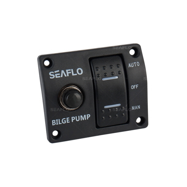 씨플로 3-way 패널 스위치 빌지펌프용 (SFSP-015-02)
