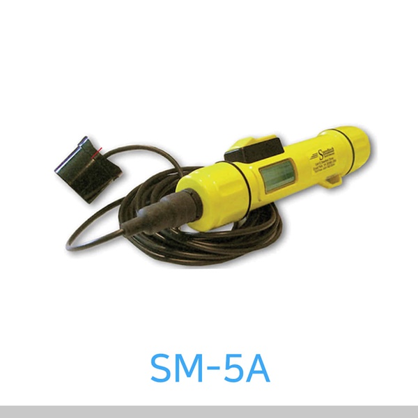 휴대용 측심계 SM-5A 송수파기 외장형 수심 측정기