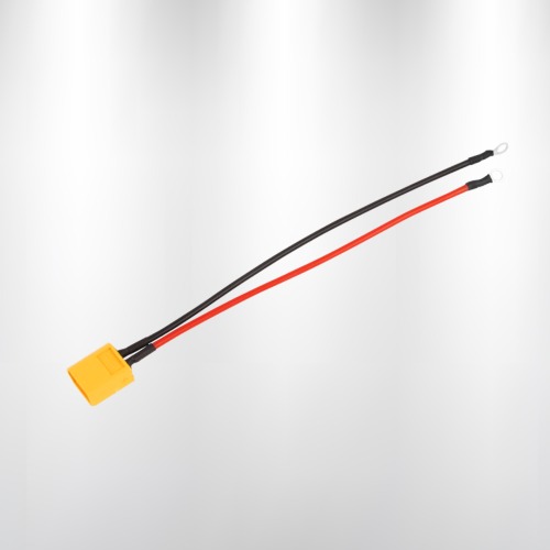 배터리 충전 XT90 Wire Connector 범용 XT90 링단자