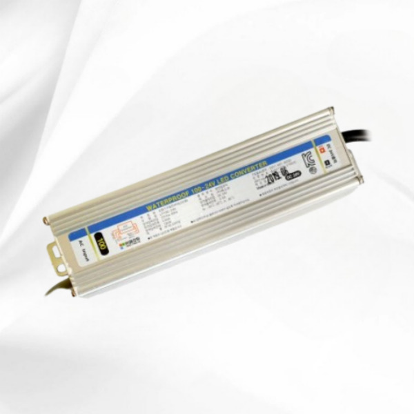 LED컨버터 방수형 국산 SMPS 100W 24V