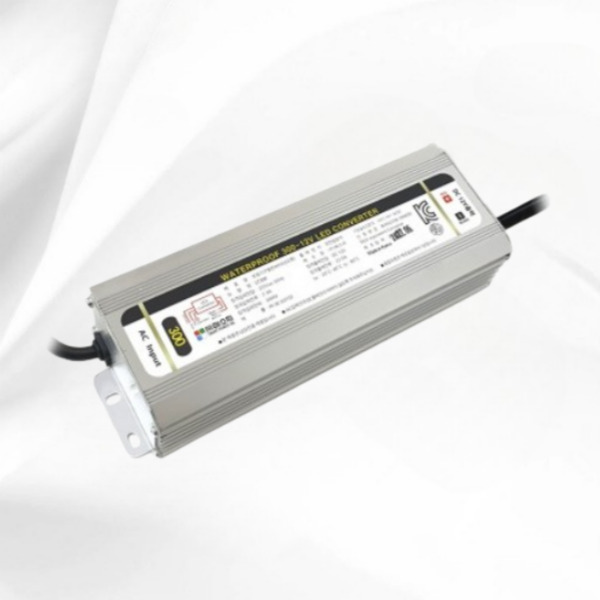 LED컨버터 방수형 국산 SMPS 300W 12V